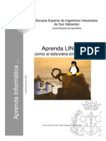 Aprenda Linux Como Si Estuviera en Primero