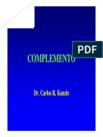 Complement o