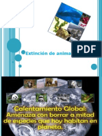 Extinción de animales