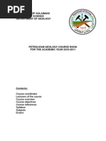 Download Petroleum Geology Course Book Practical by Davidandy SN211940086 doc pdf