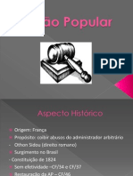 Ação Popular Pronto