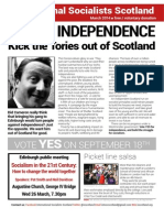 International Socialists Scotland March Bulletin