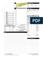 Champions Char Sheet 2E