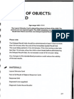 Recall of Objects - Delayed 2