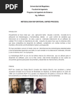 Metodología RUP en Análisis de Sistemas | PDF | Software | Ingeniería ...