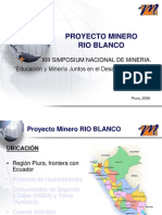 Proyecto Rio Blanco