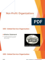 non-profit organizations