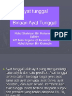 Pembentangan Sintaksis