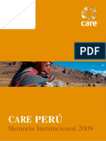 Memoria 2009 Care Peru