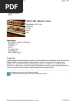 Sabores.sapo.Pt Receita Tarte de Maca e Coco