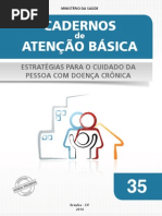 Estratégias para cuidado de doença crônica