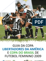 Santos - Guia Feminino (Libertadores e Copa Do Brasil)