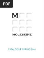 Moleskine Spring 2014