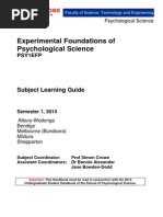 Download PSY1EFP Subject Learning Guide by Lauren Hawken SN211953399 doc pdf