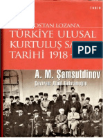 Turkiye Ulusal Kurtulus Savasi 1919-1923 PDF