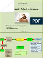 La Organización Judicial en Venezuela.