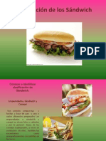Clasificacindelossndwich 120601154444 Phpapp01