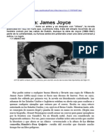 Revista Ñ - Vida y obra de James Joyce