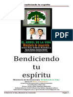 Bendiciendo Tu Espìritu