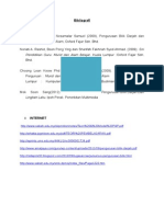 Bibliografi Buku: Pendidikan Guru: Murid Dan Alam Belajar. Kuala Lumpur:Oxford Fajar SDN