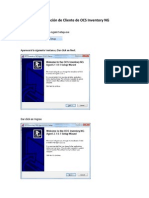 Instalación de Cliente de OCS Inventory NG