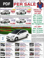 Download Print Ad Toyota Of Palo Alto Sunnyvale by Toyota of Palo Alto SN21195805 doc pdf