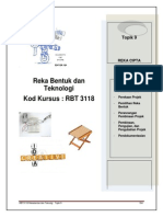 MODUL Reka Bentuk Dan Teknologi RBT3118 - Bab9