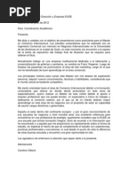 CARTA DE MOTIVACIÓN