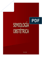 Semioogía Obstetrica