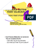 Video Editing Multimedia Ulead