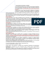 Consommation de Glucides Et Obésité PDF
