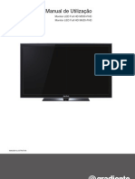 Manual de Instrucoes Monitor Tela Grande 42 LED Gradiente M420-FHD