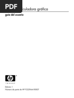 Download Manual HP 50g by Calculadoras SN21196567 doc pdf