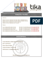 Ficha Cliente Tika Variedades Incluye Palafito e Hilo 2012