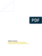 Skills For Victoria: Contract Compliance Audit Guide For Registered Training Organisations