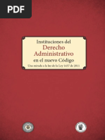 Instituciones Del Derecho Administrativo