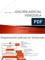 Organización Judicial Venezuela PDF
