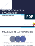 Metodología de La Investigación