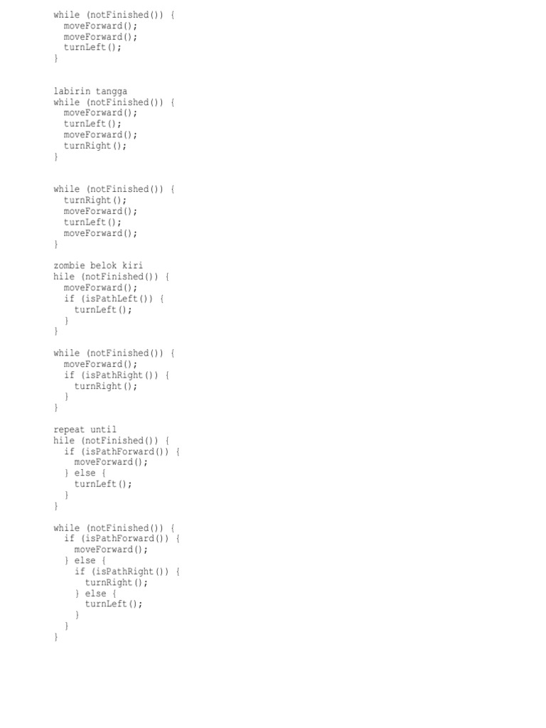 Maze Navigation Algorithms | PDF