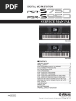 Download Yamaha Psr s950 s750 Sm by Adriano Camocardi SN211967871 doc pdf