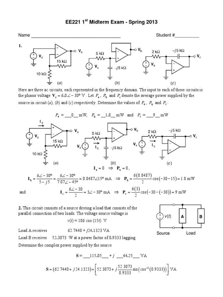 Linear CIrcuit Capacitor Force