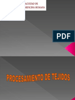 Histologia - Procesamiento de Tejidos