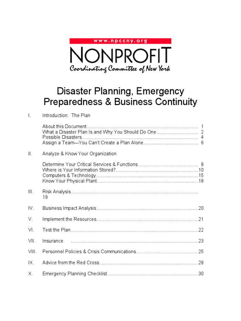 Disaster Recovery & Business Continuity Guide | PDF | Business | Computers