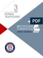 2013 Human Trafficking Annual Report