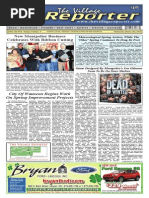 The Village Reporter - March 12th, 2014