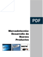 Mercadotecnia, Desarrollo de Nuevos Productos