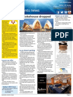 Business Events News For Wed 12 Mar 2014 - Stokehouse Dropped, Disruptive Agility, The Star Looms Large, $4.50 Airport Parking and Much More