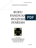 Buku Panduan Ruqyah Syariah