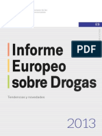 Informe Europeo Sobre Drogas 2013