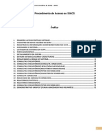 Procedimentos de Acesso Ao SIACS (SUS)